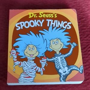 Dr. Seuss's Spooky Things - Red and Blue